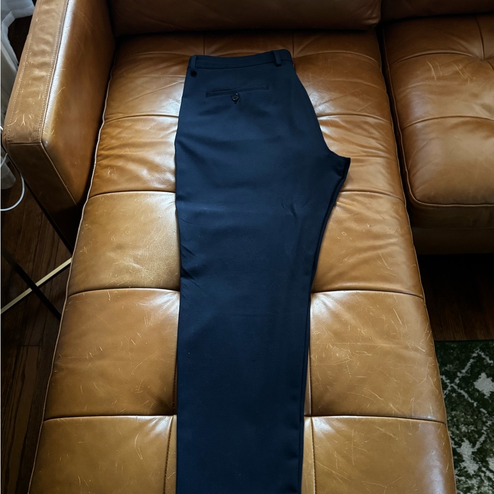 Zara Men's Navy Dress Pants